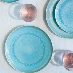 Geschirr|like. by Villeroy & Boch Speiseteller Crafted Blueberry Ø 25,9 cm Blau
