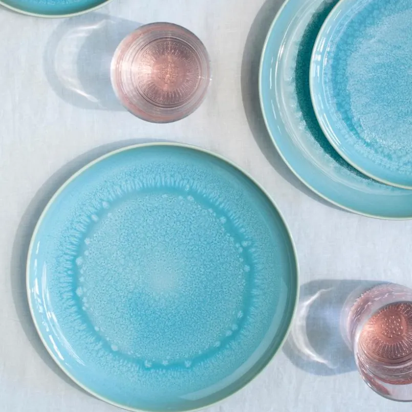 Geschirr|like. by Villeroy & Boch Speiseteller Crafted Blueberry Ø 25,9 cm Blau