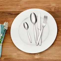 Villeroy & Boch Geschirr-Speiseteller For Me Ø 27 cm Weiß