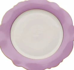 Geschirr|KARE DESIGN Speiseteller Harlequin Ø 27 cm Lila