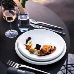 Villeroy & Boch Geschirr-Speiseteller New Moon Ø 27 cm Weiß