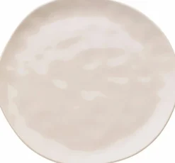 Geschirr|KARE DESIGN Speiseteller Organic Ø 26 cm Creme