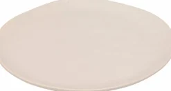 Geschirr|KARE DESIGN Speiseteller Organic Ø 26 cm Creme