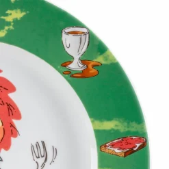 Geschirr|Kindergeschirr|CreaTable Speiseteller Pumuckl Ø 26 cm Bunt