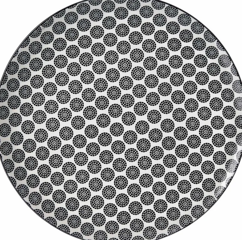 Speiseteller Takeo Circles Ø 26,5 cm<Ritzenhoff & Breker Outlet