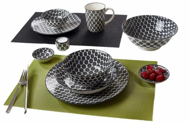 Speiseteller Takeo Circles Ø 26,5 cm<Ritzenhoff & Breker Outlet
