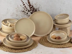 Geschirr|CreaTable Speiseteller Uno Ø 28 cm Beige