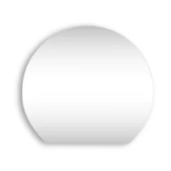 Bad-Spiegel-Spiegel Ambiente Whitemoon Transparent