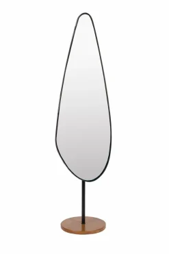 Standspiegel|Zuiver Spiegel Dropz Transparent