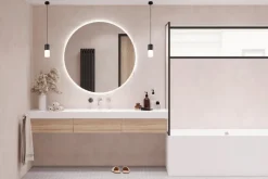 Bad-Spiegel|MIRRORS AND MORE Spiegel Luna 1640400 Transparent