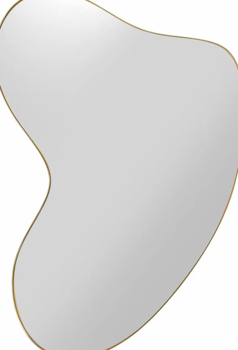 Wandspiegel|KARE DESIGN Spiegel Shape Brass Transparent