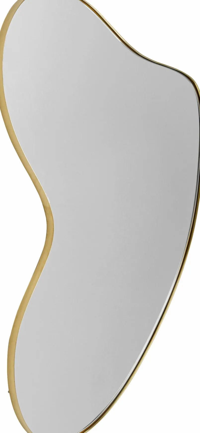 Wandspiegel|KARE DESIGN Spiegel Shape Brass Transparent