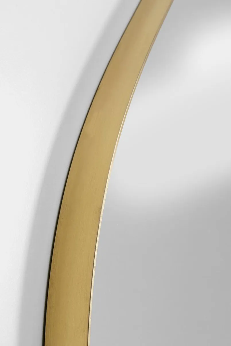 Wandspiegel|KARE DESIGN Spiegel Shape Brass Transparent