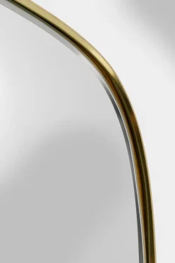 Wandspiegel|KARE DESIGN Spiegel Shape Brass Transparent