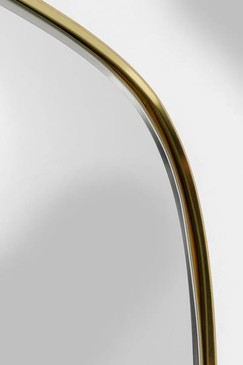 Wandspiegel|KARE DESIGN Spiegel Shape Brass Transparent