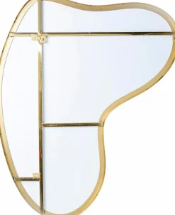 Wandspiegel|KARE DESIGN Spiegel Shape Brass Transparent