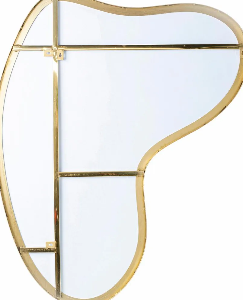 Wandspiegel|KARE DESIGN Spiegel Shape Brass Transparent