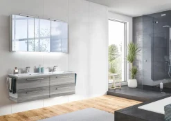 Pelipal Spiegelschränke-Spiegelschrank 6025 Sangallo Grau