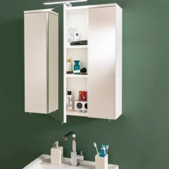 Pelipal Spiegelschränke-Spiegelschrank 09 IV Weiß / Spiegel