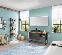 Puris Spiegelschränke-Spiegelschrank Aspekt Cosmos Grey