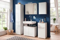 Composad Spiegelschränke-Spiegelschrank Galaverna Weiß