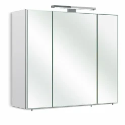 Spiegelschränke|Pelipal Spiegelschrank 08 IV Weiß / Spiegel