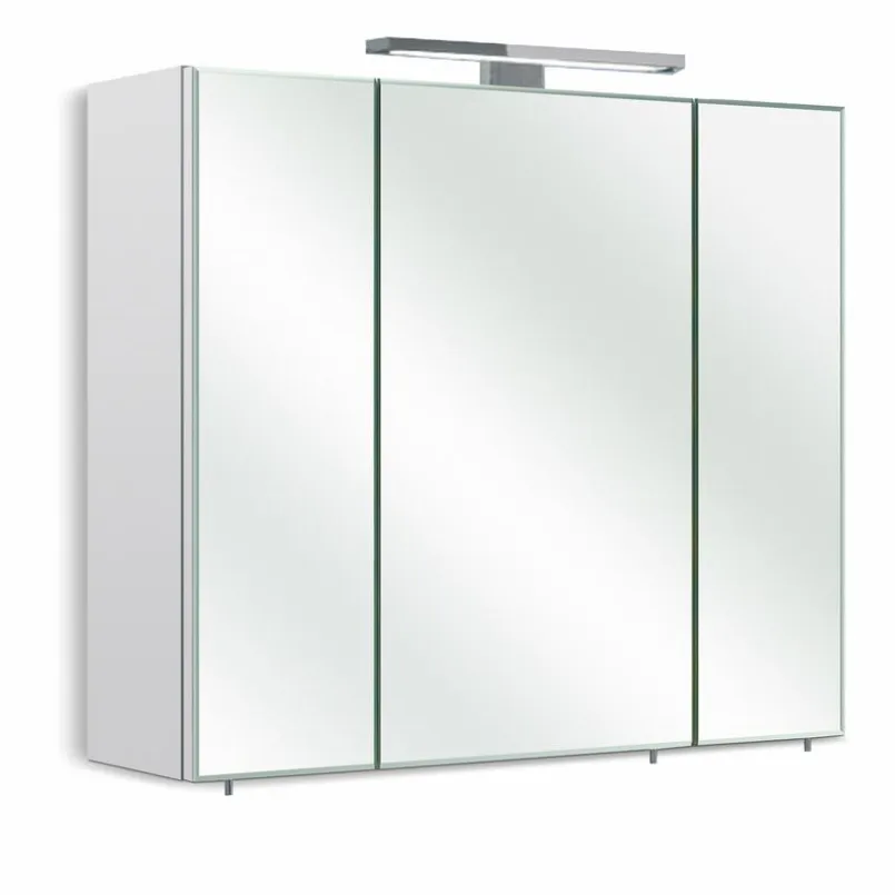 Spiegelschränke|Pelipal Spiegelschrank 08 IV Weiß / Spiegel