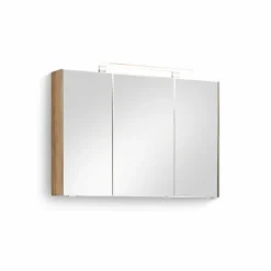 Marlin Spiegelschränke-Spiegelschrank 3400 Modern Eiche
