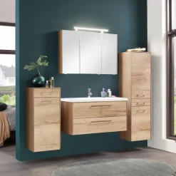 Marlin Spiegelschränke-Spiegelschrank 3400 Modern Eiche
