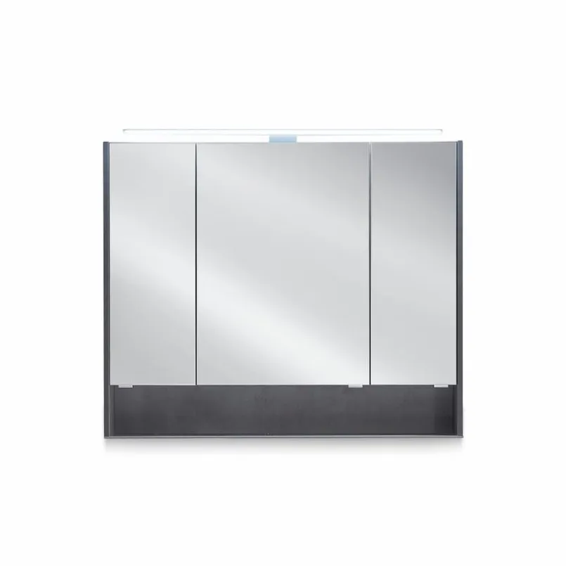 Pelipal Spiegelschränke-Spiegelschrank PE 6040 Dunkelgrau
