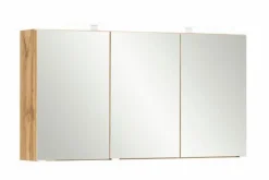 Held-Möbel Spiegelschränke-Spiegelschrank Villach Wotaneiche