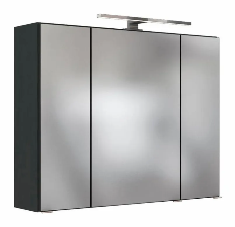 Held-Möbel Spiegelschränke-Spiegelschrank Baabe Graphit