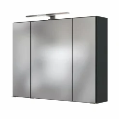 Held-Möbel Spiegelschränke-Spiegelschrank Baabe Graphit