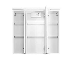 Spiegelschränke|Held-Möbel Spiegelschrank Bologna Weiß