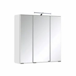 Spiegelschränke|Held-Möbel Spiegelschrank Cardiff Weiß