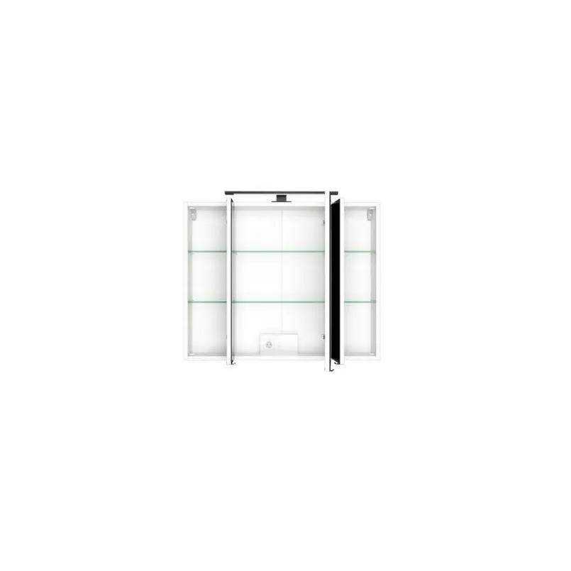 Spiegelschränke|Held-Möbel Spiegelschrank Chur Weiß