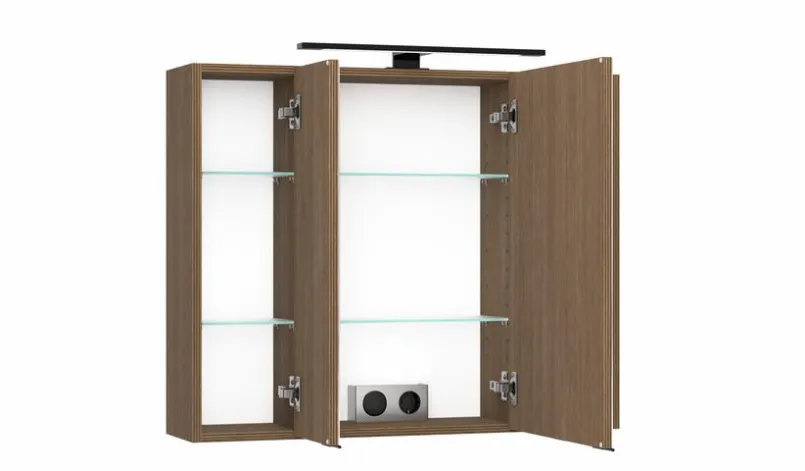 Held-Möbel Spiegelschränke-Spiegelschrank Colmar Eiche