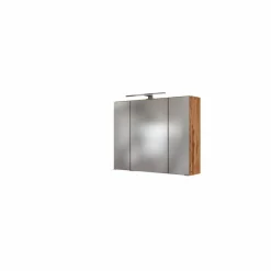 Spiegelschränke|Held-Möbel Spiegelschrank Helsinki Eiche