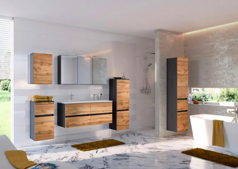 Spiegelschrank Lucca<Held-Möbel Online