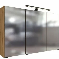 Spiegelschränke|Held-Möbel Spiegelschrank Manchester Wotaneiche
