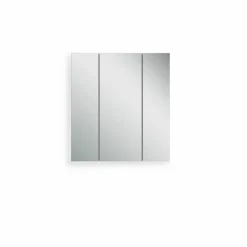 Spiegelschränke-Spiegelschrank Mister Weiß Hochglanz