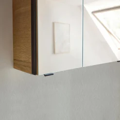 Spiegelschränke|Pelipal Spiegelschrank PE 7045 Eiche