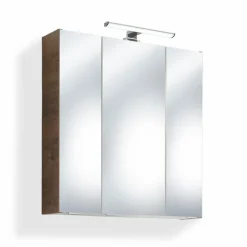 Spiegelschränke|Pelipal Spiegelschrank Quick 943 Eiche Ribbeck