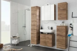 Spiegelschränke|Pelipal Spiegelschrank Quick 943 Eiche Ribbeck