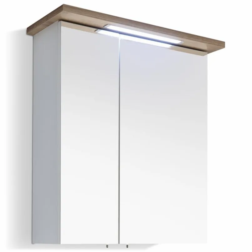 Spiegelschränke|Pelipal Spiegelschrank Quick 923 Weiß