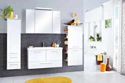 Spiegelschränke|Pelipal Spiegelschrank Quick 341 Weiß