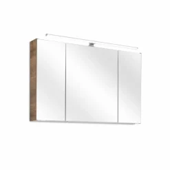 Spiegelschränke|Pelipal Spiegelschrank Quick 342 Eiche Ribbeck