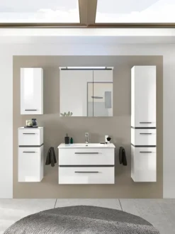 Musterring Spiegelschränke-Spiegelschrank Rimini Weiß