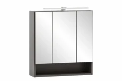 Held-Möbel Spiegelschränke-Spiegelschrank Sion Graphit