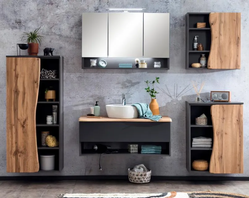 Spiegelschrank Sion<Held-Möbel Online